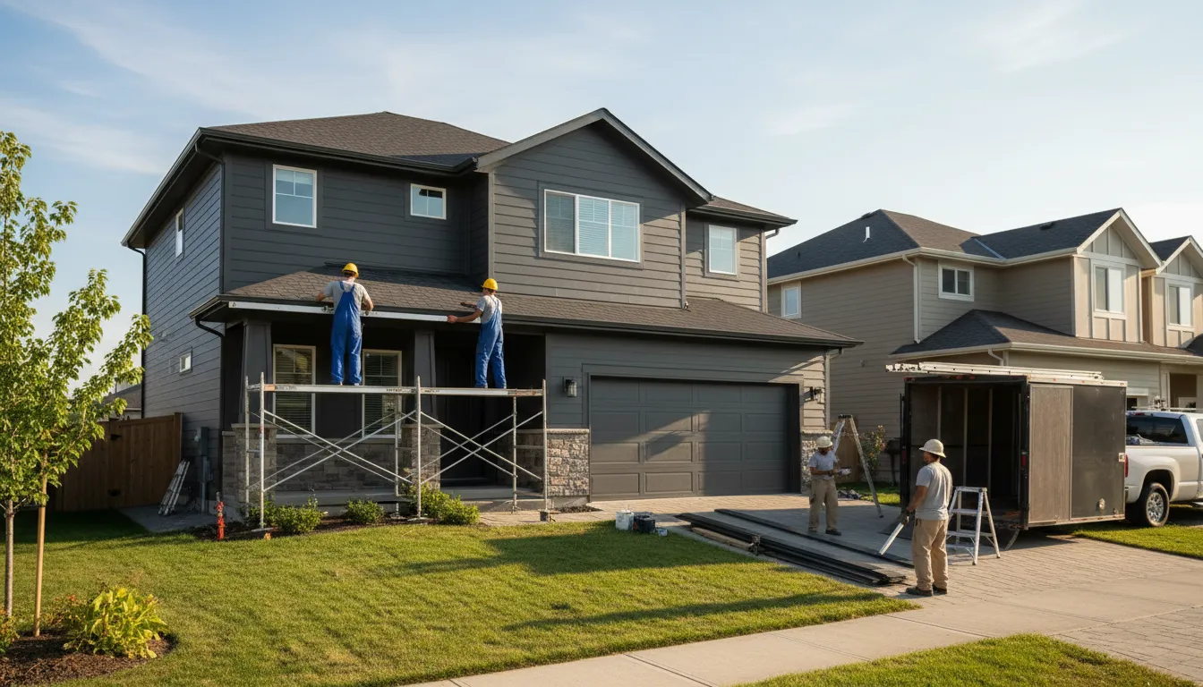 Residential and Commercial Siding Around Waterford